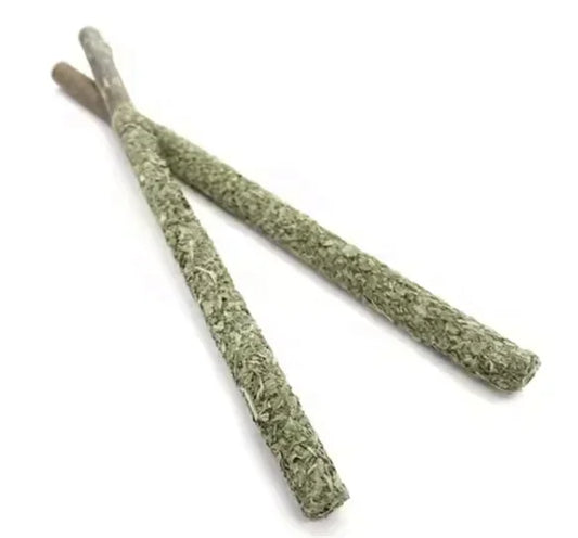 6-Pack Natural Matatabi & Silvervine Cat Sticks | Dental Health