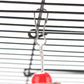 Natural Wooden Parrot Chew Toy | Safe Bird Cage Enrichment Canada