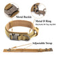 Tactical Dog Harness Vest w/ MOLLE | German Shepherd Malinois Training