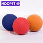 HOOPET Tough Red Rubber Dog Ball - Chew Proof S-XL
