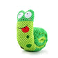 Dog Puzzle Feeder Snail Toy - Interactive & Indestructible