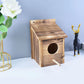 Weatherproof Wooden Bird House for Canadian Outdoor Birds