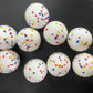 Bite-Resistant E-TPU Dog Ball Toy - High Elasticity & Durable