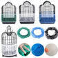 Nylon Mesh Bird Cage Seed Guard & Catcher - Easy Clean