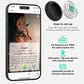 Airtag Cat Collar for Easy Tracking & Safety - Reflective QR ID
