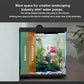 Xiaomi Mijia MYG100 Smart Fish Tank - App Control, Auto Feeder