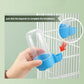 Automatic Hanging Bird Water & Seed Dispenser for Cages