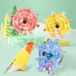 Parrot Interactive Rotating Treat Dispenser | Mental Stimulation Toy