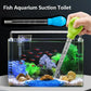 Aquarium Pooper Sucker & Water Changer | Fish Tank Cleaner