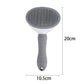 Pro Stainless Steel Pet Grooming Brush for Cats & Dogs | Deshedding