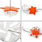 Bird Bite Toys Parrot Foraging Feeder | Acrylic Hanging Treat Toy