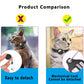 Cat AirTag Holder Collar | Breakaway, Reflective & Waterproof