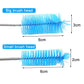 Aquarium Filter & Hose Cleaning Brush | Stainless Steel