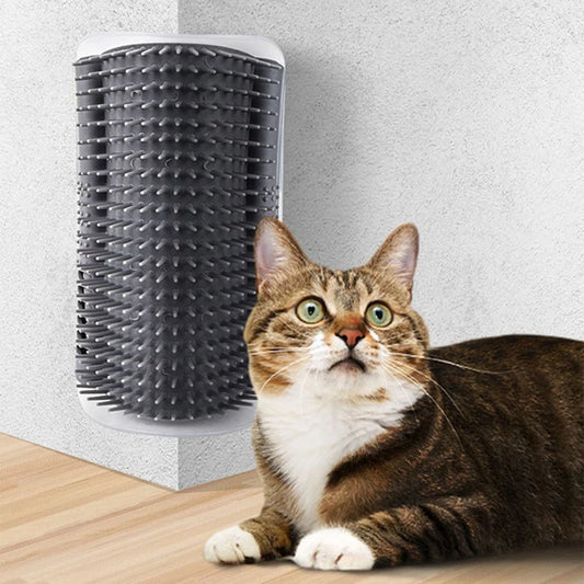 Cat Corner Scrubber Massager & Self-Grooming Brush | Pet Canada