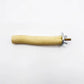 Natural Wood Bird Perch & Chew Toy for Parrots & Small Pets