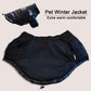 Warm Reflective Dog Winter Jacket | All Sizes | Windproof Pet Coat