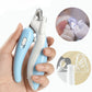 Professional LED Pet Nail Clippers for Dogs & Cats