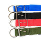 Durable Solid Nylon Dog Collar | Small, Medium, Large Dogs