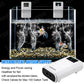 Portable Aquarium Air Pump: USB Rechargeable, 185 Hr Battery