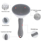 Pro Stainless Steel Pet Grooming Brush for Cats & Dogs | Deshedding