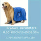 Ultra-Absorbent Microfiber Pet Drying Towel for Dogs & Cats