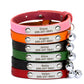 Personalized Leather Cat Collar - Engraved Name & Anti-Lost Canada