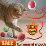 Smart Interactive Cat Ball Toy | Automatic Self-Moving for Cats