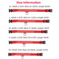 Nylon LED Flashing Dog Leash | Night Safety for Dogs