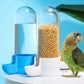Automatic Hanging Bird Water & Seed Dispenser for Cages