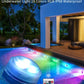 IP68 RGB LED Submersible Light - Remote Control for Aquarium, Pool