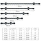 Aquarium LED Clip Light | Waterproof Fish Tank Plant Grow Lamp 18-58cm