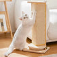 Natural Sisal Cat Scratcher Mat: Protect Your Canadian Home
