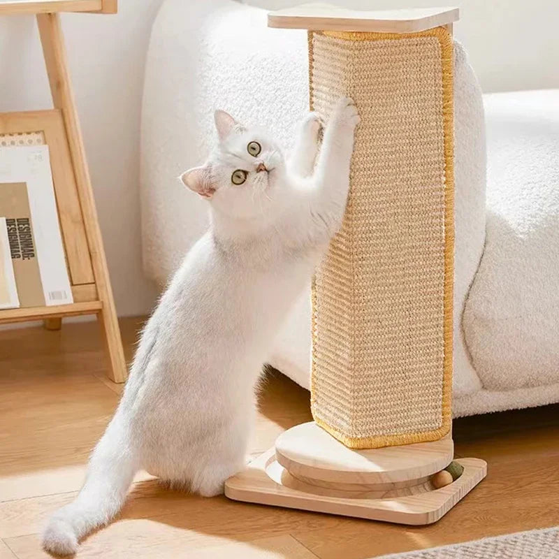 Natural Sisal Cat Scratcher Mat: Protect Your Canadian Home