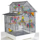 5-Piece Natural Wood Parrot Chewing & Enrichment Toy Set