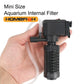 3-in-1 Mini Aquarium Filter & Oxygenator | Submersible Fish Tank Purifier