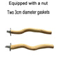 Natural Wood Bird Perch & Chew Toy for Parrots & Small Pets