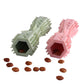 Dog Toothbrush Chew Toy - Durable Dental Cleaning Stick