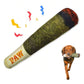 Funny Cigar Dog Toy - Interactive Plush Squeaky Chew