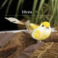 6-Pack Mini Artificial Foam Birds for Home & Kids Decor