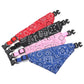 Adjustable Washable Pet Bandana Scarf for Dogs & Cats