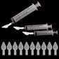 Baby Bird Feeding Kit: Syringe & Spoon for Milk & Medicine