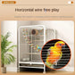 Luxury Large Bird Villa Cage for Breeding Parrots & Exotic Birds