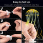 Luminous Artificial Jellyfish Aquarium Decor - Fish Tank Ornament