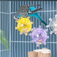 Parrot Interactive Rotating Treat Dispenser | Mental Stimulation Toy