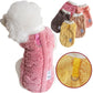 Cozy Fleece Dog & Cat Sweater - Warm Winter Pullover for Small Breeds