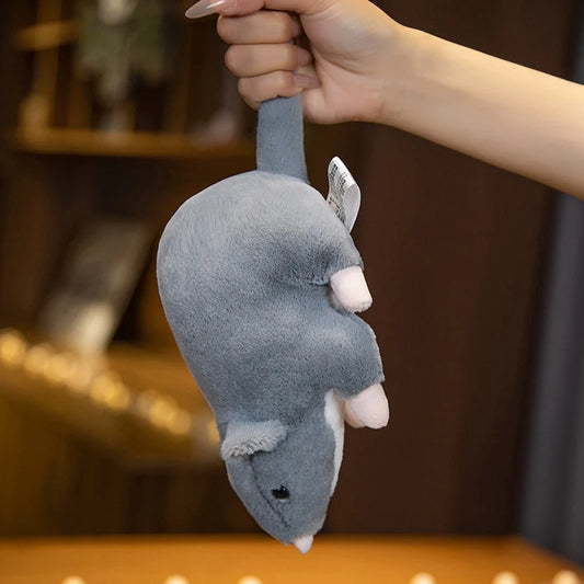 Soft Plush Mouse 32cm & Rat Plushie Doll - Stuffed Animal Toy