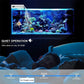 Portable Aquarium Air Pump: USB Rechargeable, 185 Hr Battery
