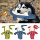 Interactive Alligator Plush Dog Toy - Sound & Teeth Training