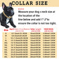 Luxury Diamond Cuban Dog Collar - Secure Metal Chain & Buckle for Pets