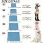 Dog and Cat Cooling Mat | Summer Pet Cold Bed & Cat Ice Pad